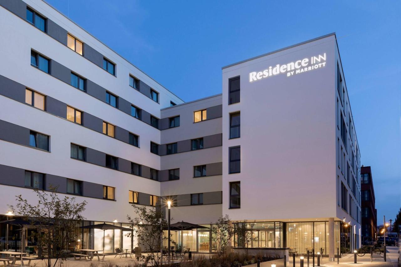 Residence Inn By Marriott Hamburg Altona Eksteriør billede