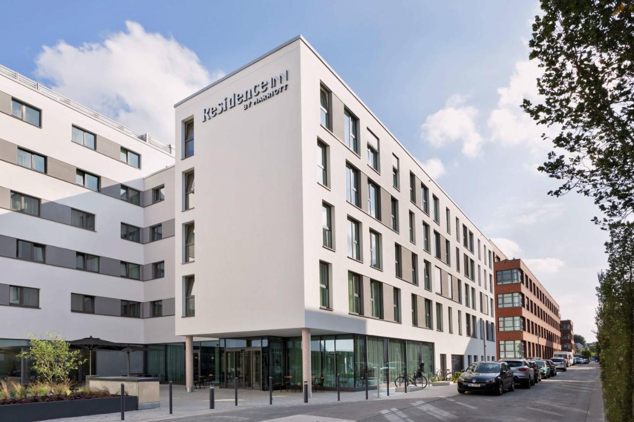 Residence Inn By Marriott Hamburg Altona Eksteriør billede