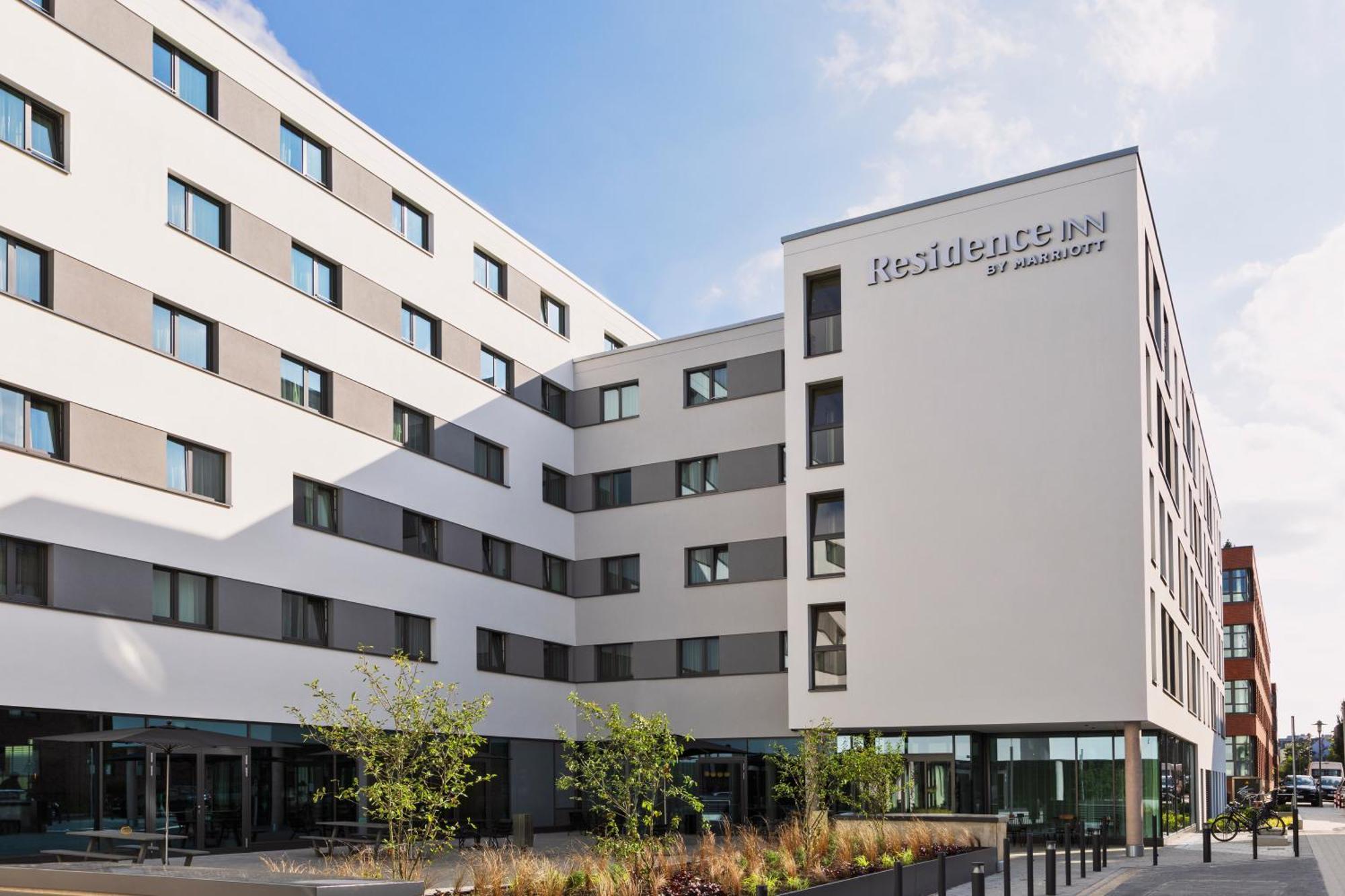 Residence Inn By Marriott Hamburg Altona Eksteriør billede