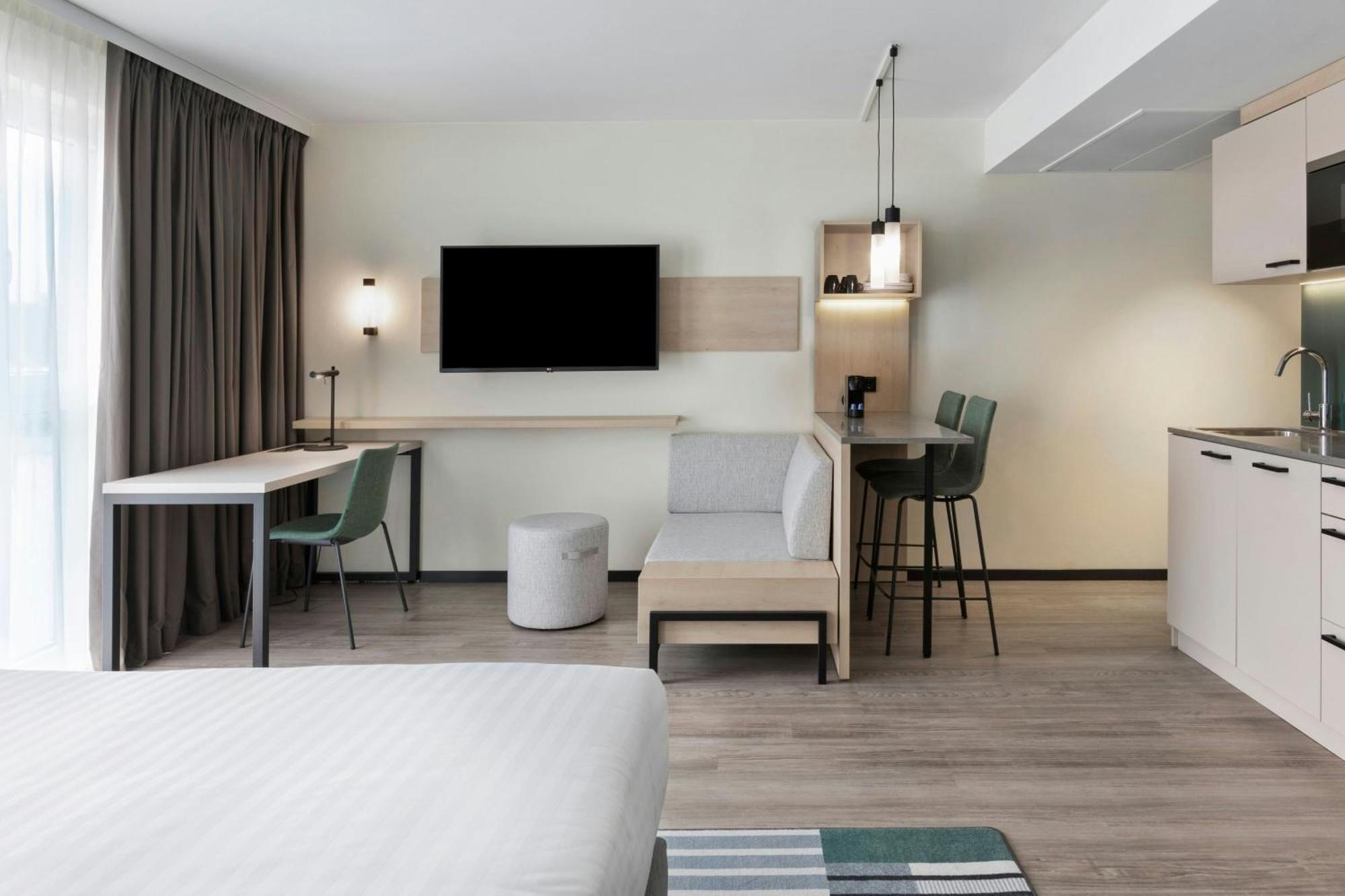 Residence Inn By Marriott Hamburg Altona Eksteriør billede